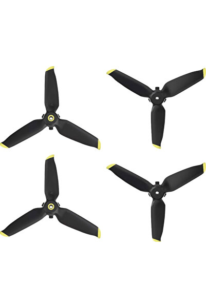 DJI FPV Uyumlu 5328S Yedek Pervane Seti (Altın Renk)