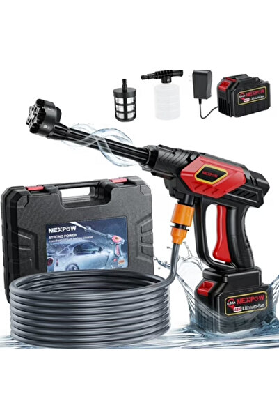 agiiman Cordless Pressure Washer - MAX 1000 PSI Battery Powered, 48V Portable...