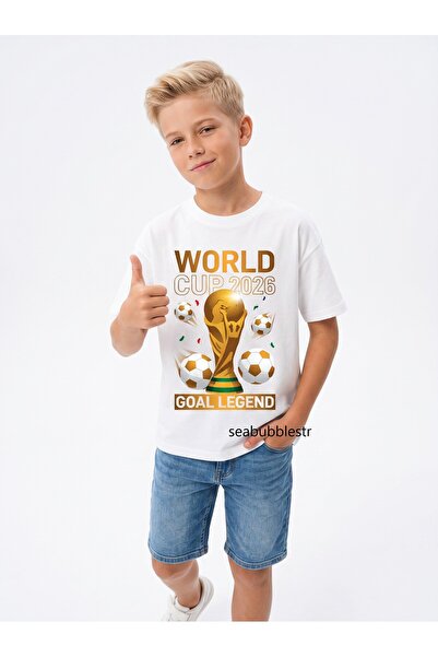 SeaBubbles World Cup Kids T-Shirt