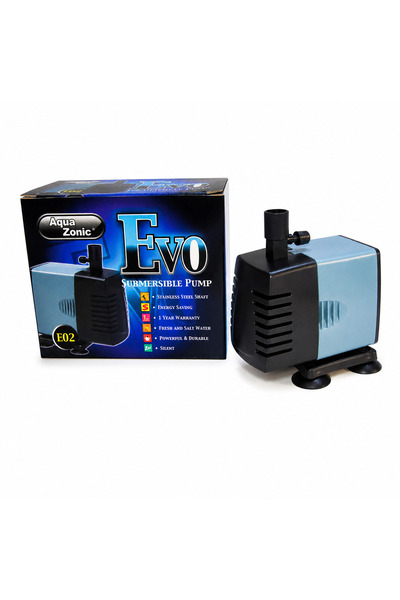 Aqua Zonic Pompa submersibila acvariu sau fantana arteziana 520 l / h, Evo 2,...