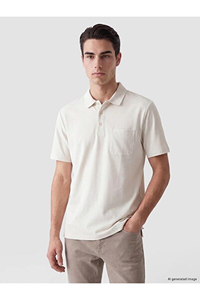 LC Waikiki Polo Collar Pique Men's T-Shirt (S6)