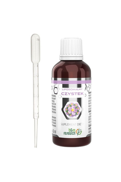 NO BRAND B&M Czystek Liposomal 50ml + Pipetă