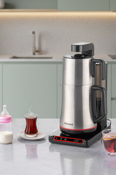 HOMEND Teabot 1786H Talking Automatic Tea Maker Black