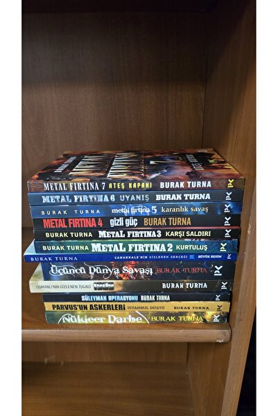 Kitabix Yayınları METAL FIRTINA SETI