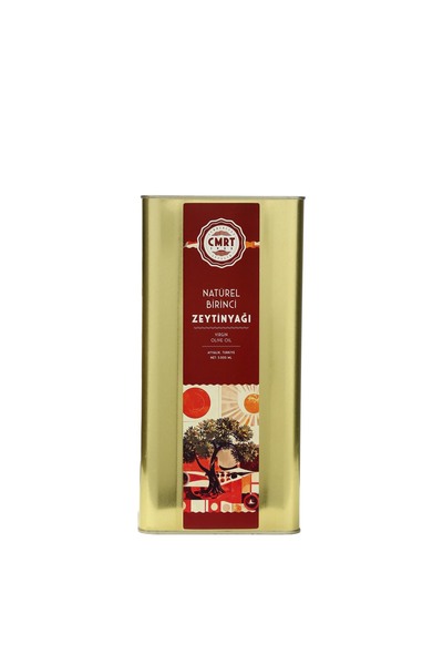 CMRT ZEYTİN VE ZEYTİNYAĞI 5lt Naturel Birinci Sızma Zeytinyağı