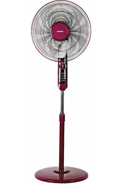 Other Gruppe FS-40-827 Ανεμιστήρας δαπέδου 45W Διάμετρος ανεμιστήρα 40εκ. Μωβ