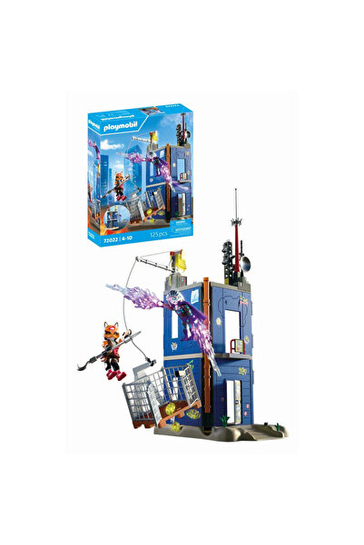 Playmobil Jucarie de rol Atac asupra turnul eroilor