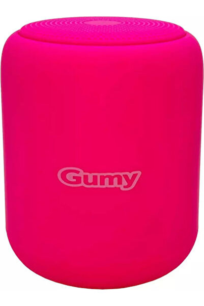JVC Gumy Ηχείο Bluetooth 5W με αυτονομία μπαταρίας έως 8 ώρες Ροζ