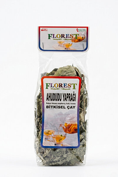 Florest Bitkisel Ürünler Ahududu Yaprağı Bitkisel Çay 25 Gr %100 Ahududu Yapr...