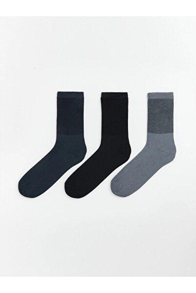LC Waikiki Men's Bamboo Socks 3-Pack (S6)