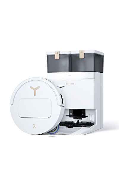 Ecovacs Deebot T50S Pro Omni Robot Süpürge ve Paspas 25.000 Pa Emiş Gücü