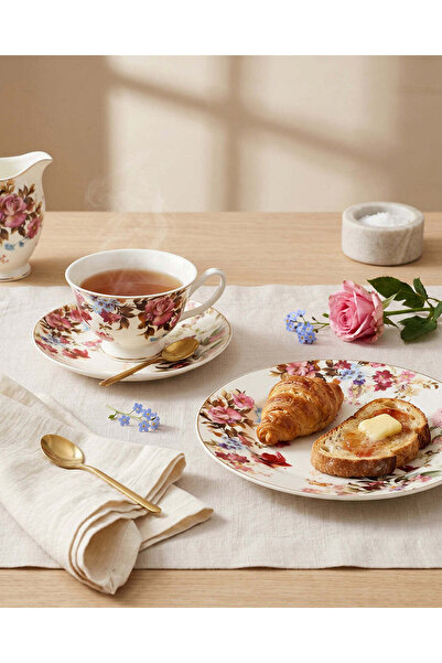 REDTAG Assorted Floral Breakfast Set (3-Piece)