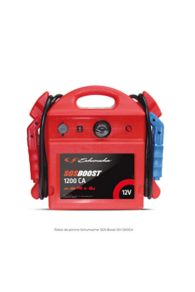 Schumacher Robot de pornire 12V-1200CA Schumacher© SOS Boost