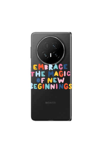 Other Honor Magic V5 Embrace Transparent Silicone TPU Θήκη