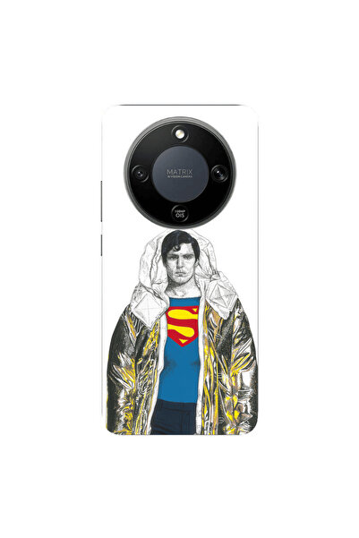 Other Honor Magic 8 Lite Superman 2 Transparent Silicone TPU Θήκη