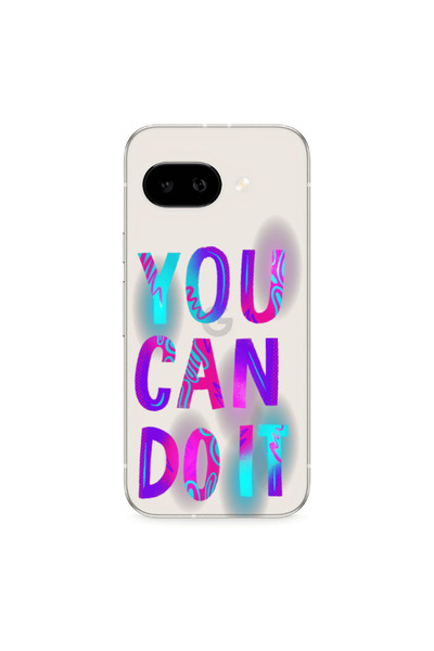 Other Google PIXEL 9A You Can Doit Transparent Silicone TPU Θήκη