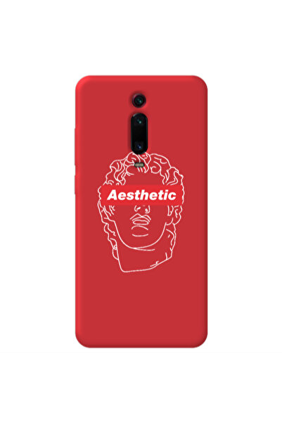 Other Xiaomi Mi 9T Pro Aesthetic Red Colored Silicone TPU Θήκη