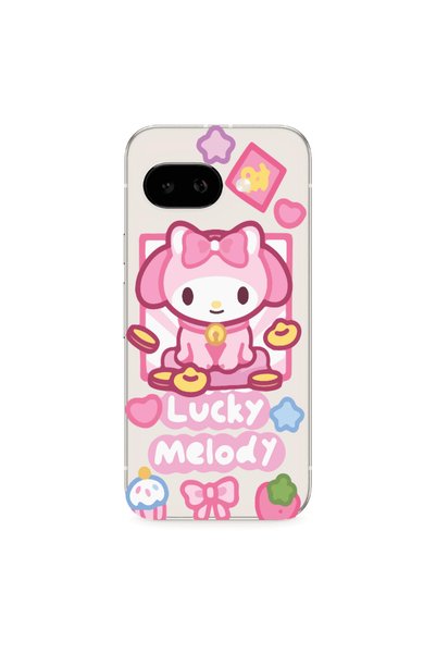 Other Google PIXEL 9A Lucky Melody Transparent Silicone TPU Θήκη
