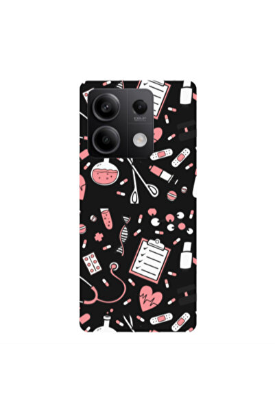 Other Xiaomi Redmi Note 13 5G Laboratory Black Colored Silicone TPU Θήκη