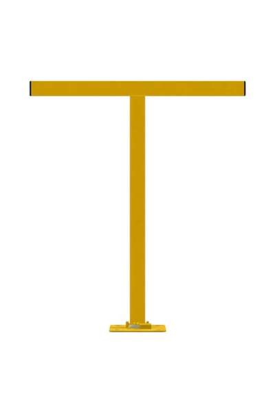 Teco Blocator pentru parcare tip T, TeCO, model BPT-02, 500x550 mm, galben, c...