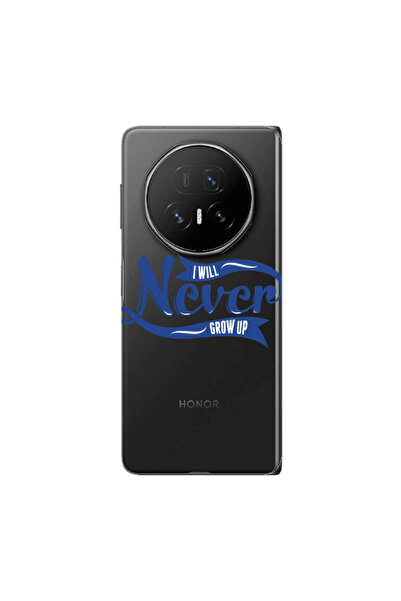 Other Honor Magic V5 I Will Never Grow Up Transparent Silicone TPU Θήκη