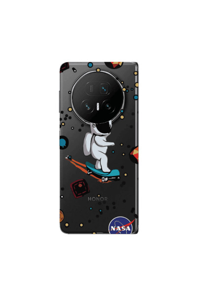 Other Honor Magic V5 Astronaut with skateboard Transparent Silicone TPU Θήκη
