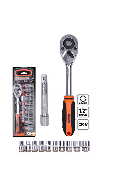 shind 94319 1/2″ 12ΤΕΜ. ΣΕΤ ΚΑΡΥΔΑΚΙΑ