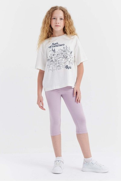 PAULMARK Girl's Capri Tights