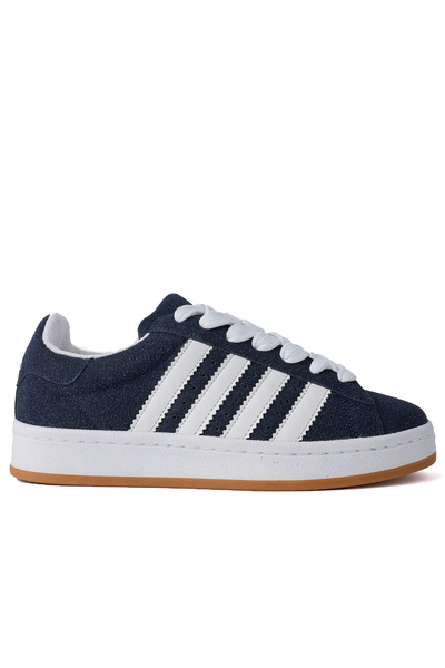 Freemax Dikişli Taban iç Tabanlık Garantili Sneaker Spor Ayakkabı Cmp88 Lacivert