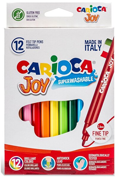 carioca 12 Joy Λεπτοί Μαρκαδόροι (133012000)