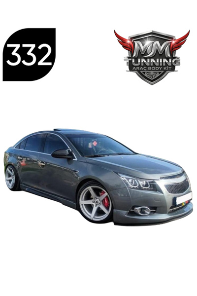MMTUNNİNG CHEVROLET CRUZE YAN MARŞPİYEL TAKIMI