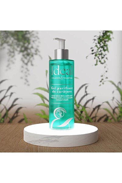 Verset Parfums Gel purifiant de curatare Ideal Collagen si Elastina, 250 ml, ...