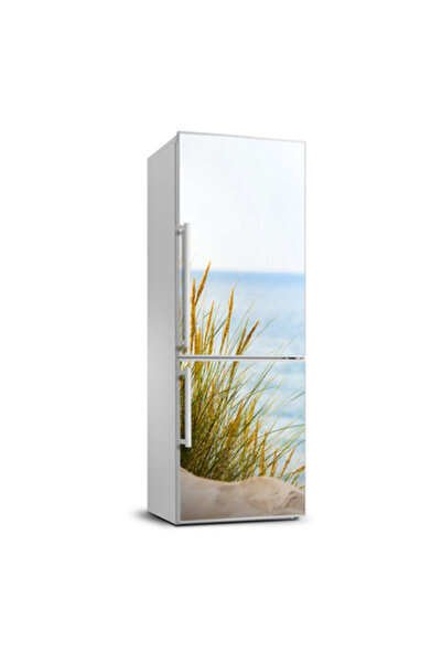 Decormat Autocolant pe frigider dune de coasta 60 x 180 cm