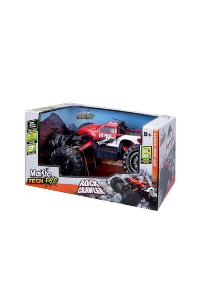 Maisto R/C Tech Νέα Έκδοση Ροκ Κρόουλερ (82746-81152)