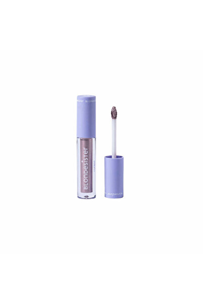 Blondesister Течни сенки за очи с блясък Gloweye - LILAC TAUPE 06, Blondesist...