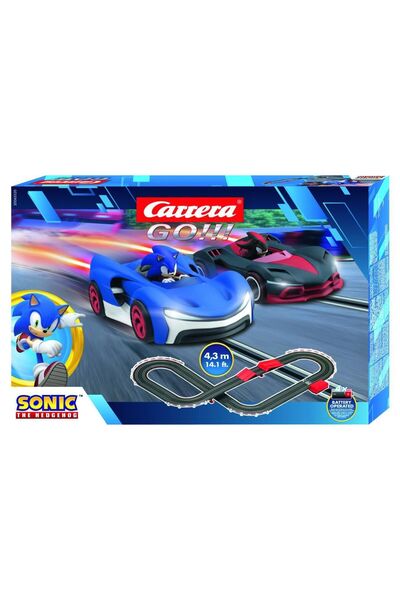 OEM Carrera Go Σετ Πίστα Αγώνων Sonic (091034)