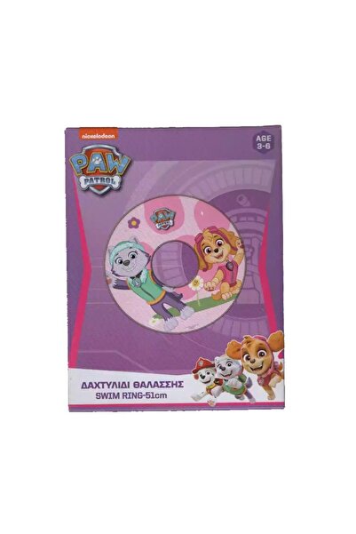 GİM Φουσκωτό Δαχτυλίδι Σωσίβιο Paw Patrol Κορίτσι (870-47110)