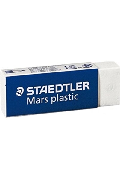 Generic Brand Mars Πλαστική Μεγάλη Λευκή Γόμα (131526500)