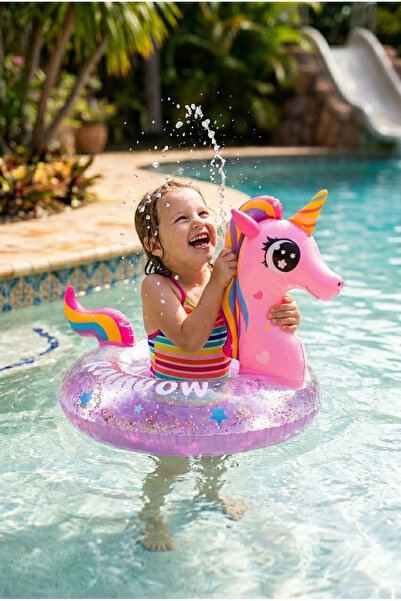 Genel Markalar Simit Hayvan Başlı 64 Cm Unicorn