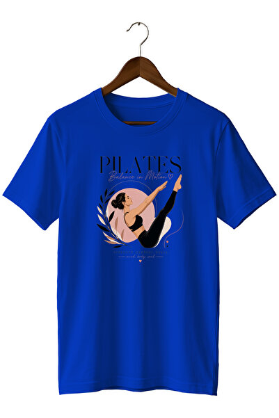 remonz Balance in Motion Special Design Pilates T-Shirt