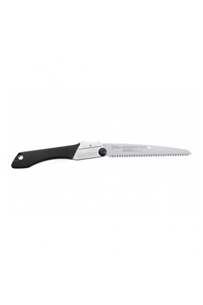 Silky Fierăstrău pliabil pentru bushcraft/camping Gomboy 210 mm cu 10 dinți/3...