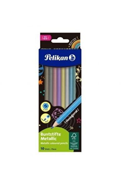 Pelikan Μεταλλικά Χρωματιστά Μολύβια (701235)