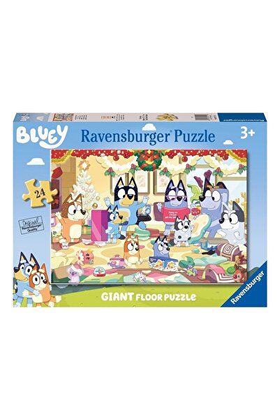 RAVENSBURGER Bluey Παζλ Δαπέδου 24 τεμάχια (03171)