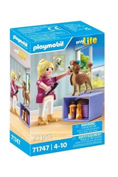 Playmobil Περιποίηση σκύλων (71747)