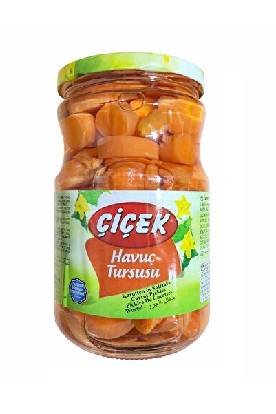 Çiçek Morcov Murat Turcesc Cicek 720 Gr