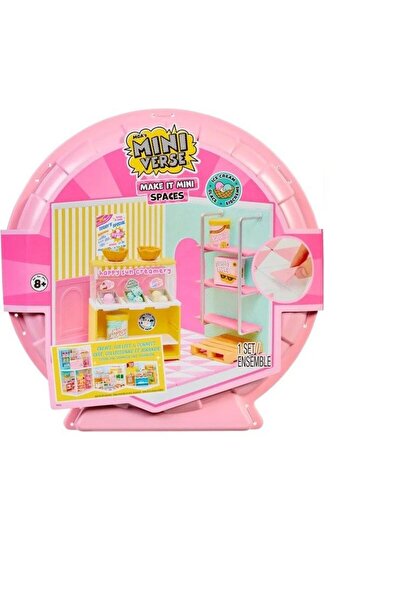 MGA Entertainment Μίνιβερς - Πακέτο Εκκίνησης Make It Mini Spaces 2 Σχέδια (5...