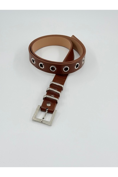 Pantastic Jeans 2.5 cm Silver Buckle New Season