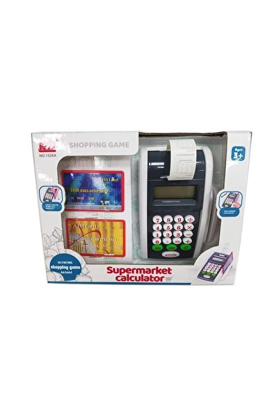 Blue Toys Ταμειακή Μηχανή με Δυνατότητα Πληρωμής με Κάρτα (MKV973705)