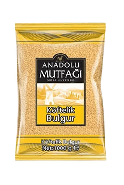ANADOLU MUTFAGI Bulgur pentru Chiftele Turcesc 1 Kg