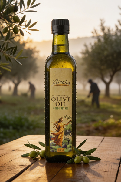 Aivalos Soğuk Sıkım Marasca 500 ml